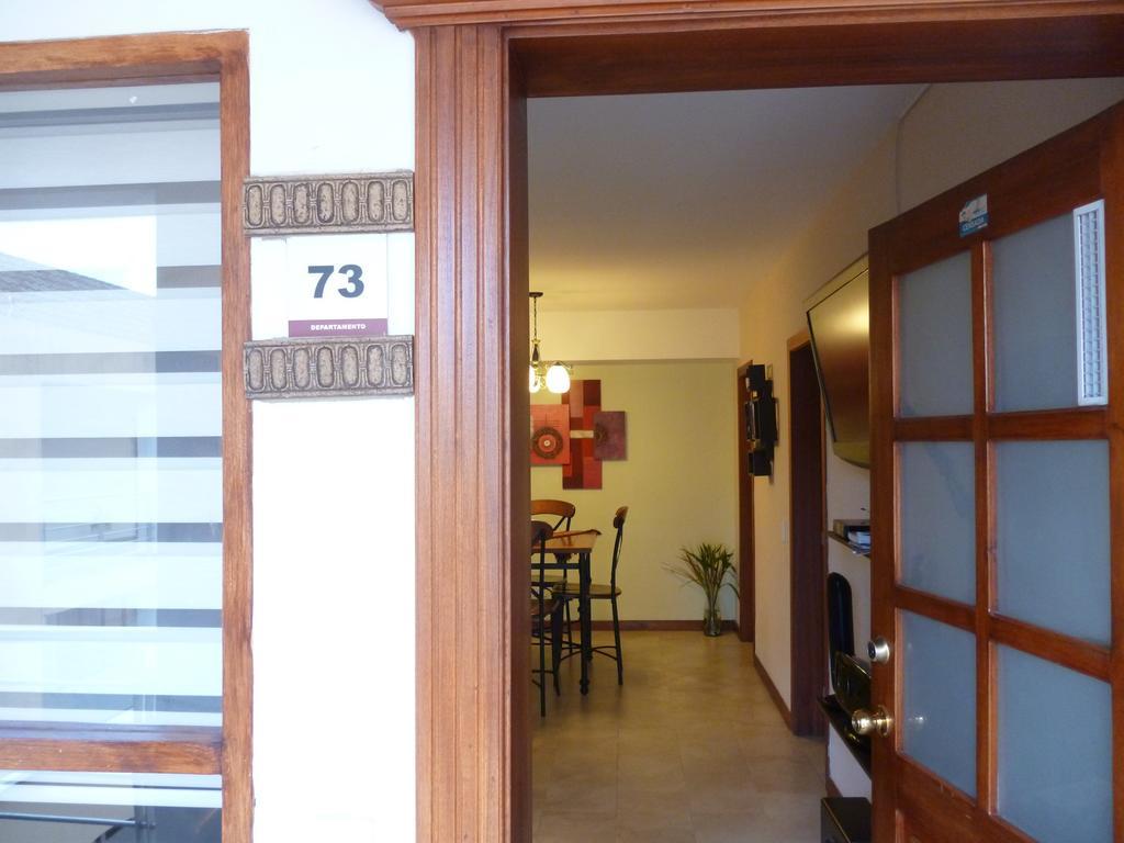 Apartmán Departamento Quito Historico Pokoj fotografie