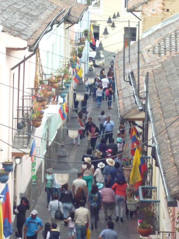 Apartmán Departamento Quito Historico Pokoj fotografie