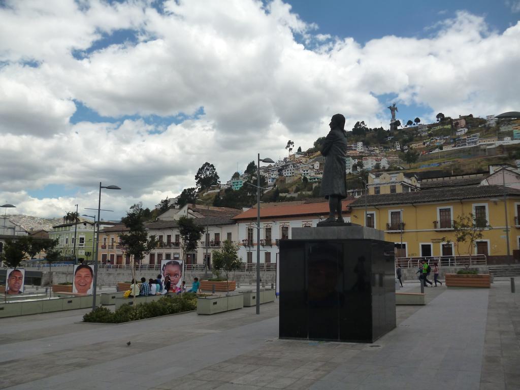 Apartmán Departamento Quito Historico Pokoj fotografie