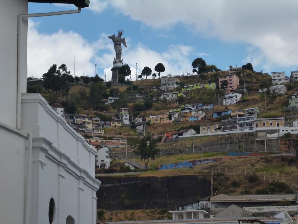 Apartmán Departamento Quito Historico Pokoj fotografie