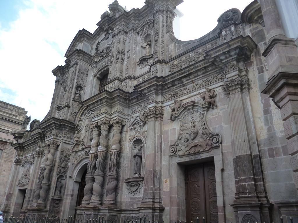 Apartmán Departamento Quito Historico Pokoj fotografie