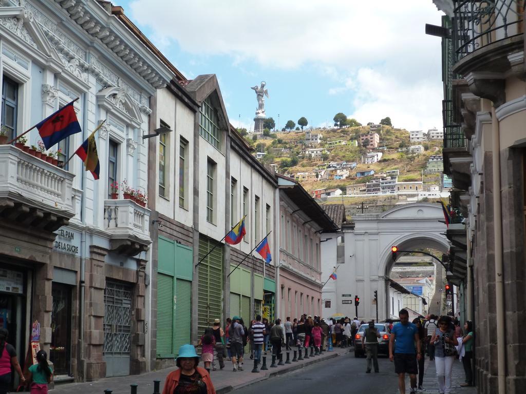 Apartmán Departamento Quito Historico Pokoj fotografie