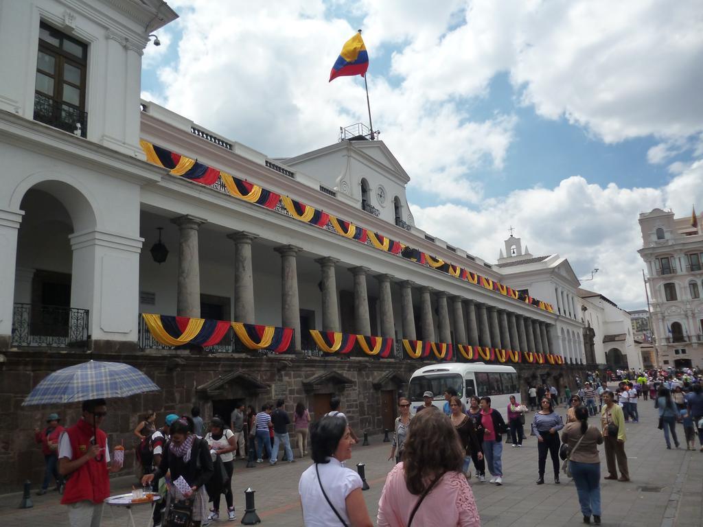 Apartmán Departamento Quito Historico Pokoj fotografie