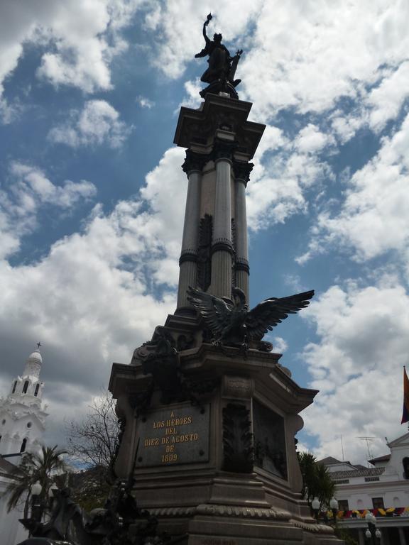 Apartmán Departamento Quito Historico Pokoj fotografie