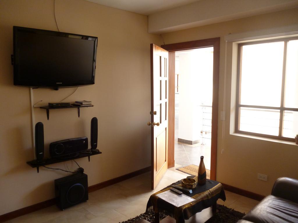 Apartmán Departamento Quito Historico Pokoj fotografie