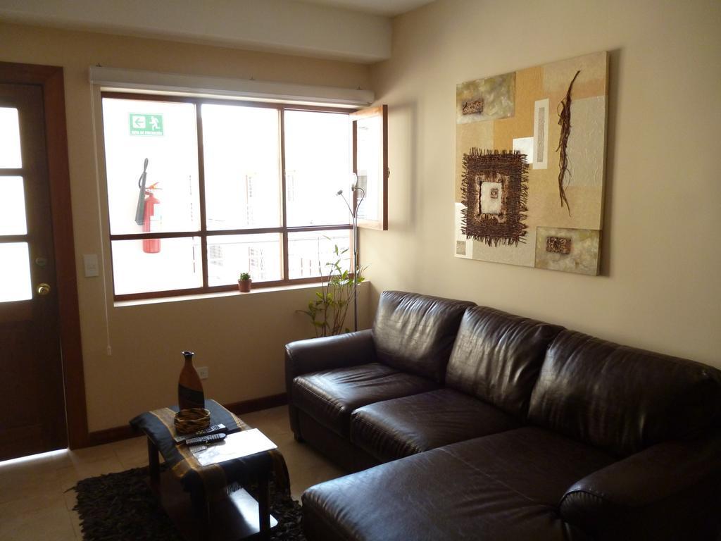 Apartmán Departamento Quito Historico Pokoj fotografie