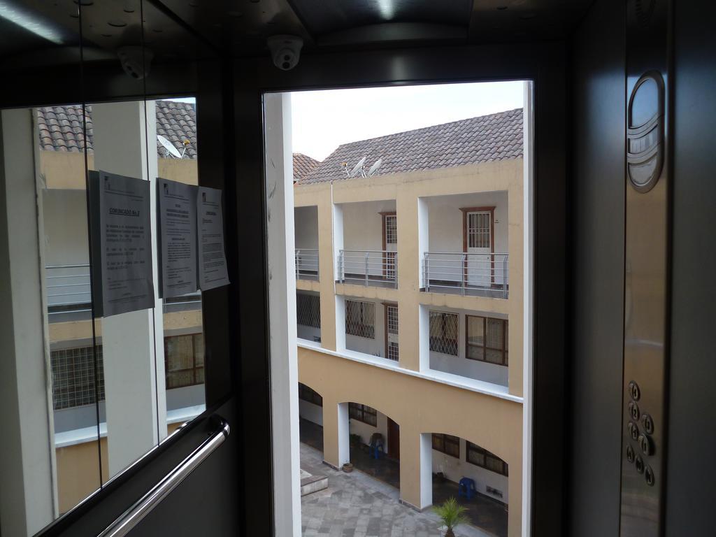 Apartmán Departamento Quito Historico Pokoj fotografie