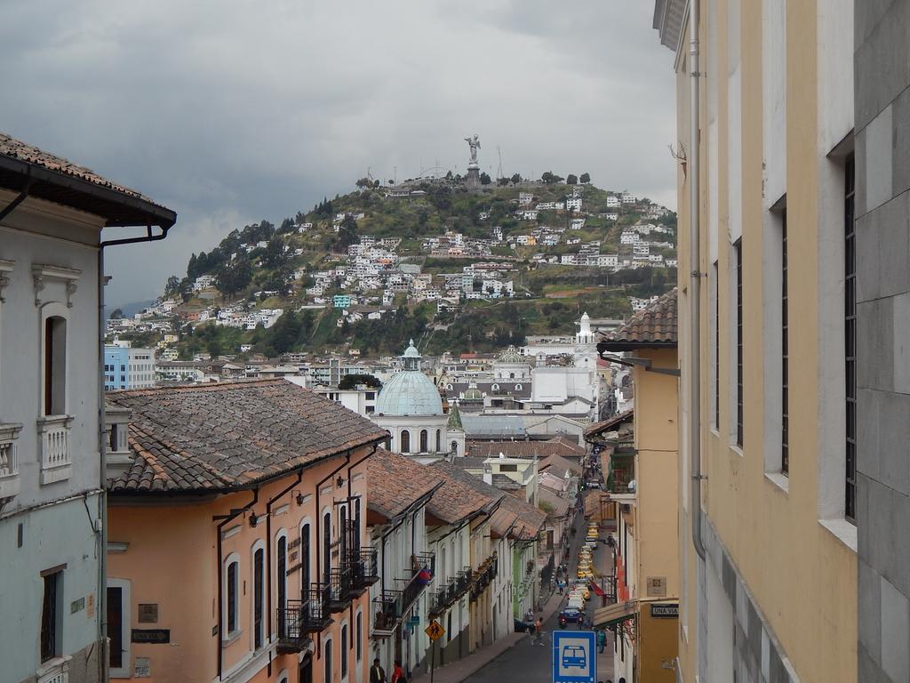 Apartmán Departamento Quito Historico Exteriér fotografie