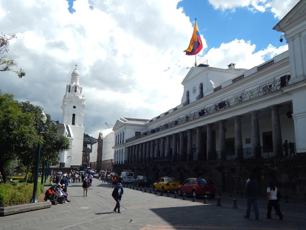 Apartmán Departamento Quito Historico Exteriér fotografie