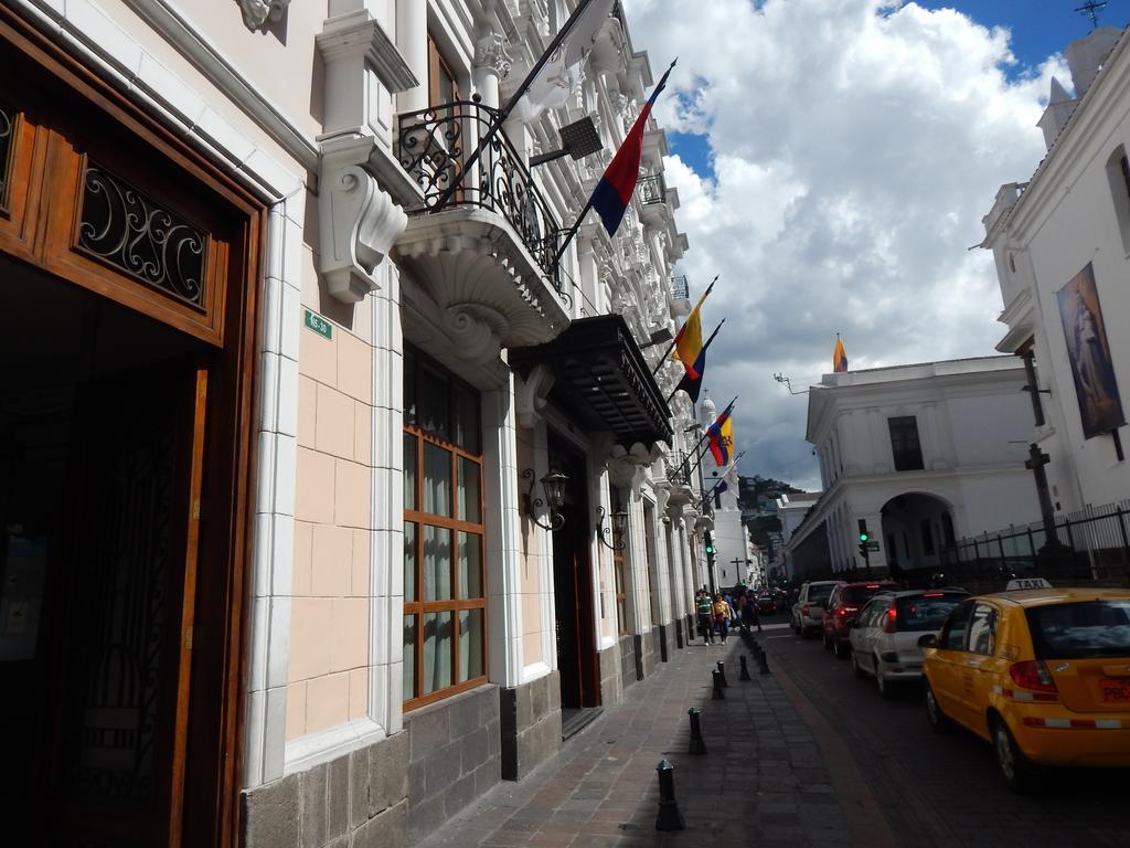 Apartmán Departamento Quito Historico Exteriér fotografie