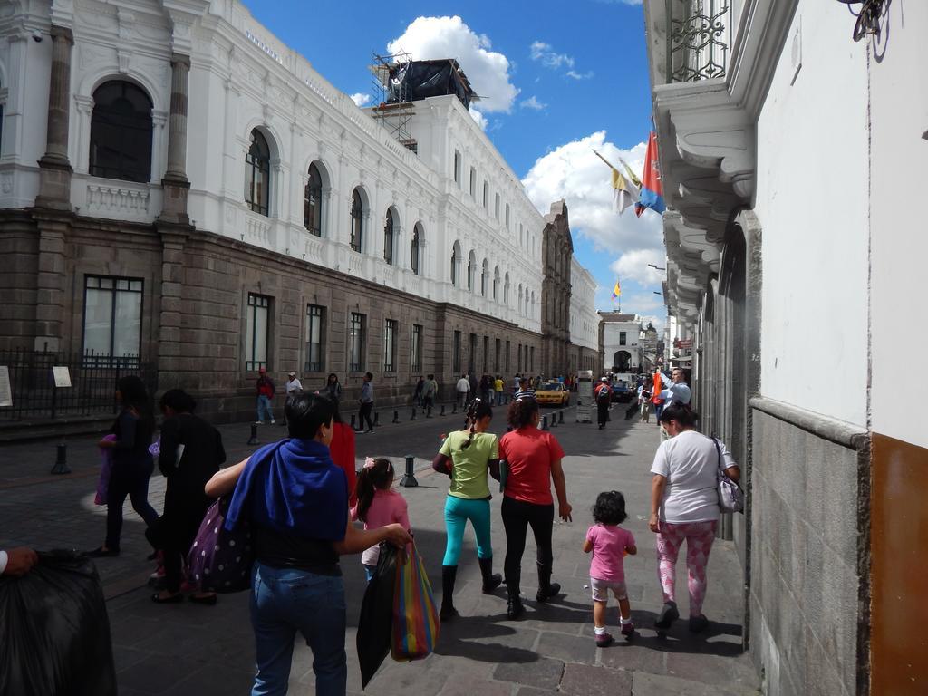 Apartmán Departamento Quito Historico Exteriér fotografie