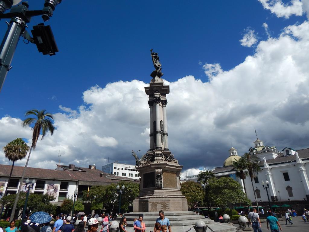 Apartmán Departamento Quito Historico Exteriér fotografie