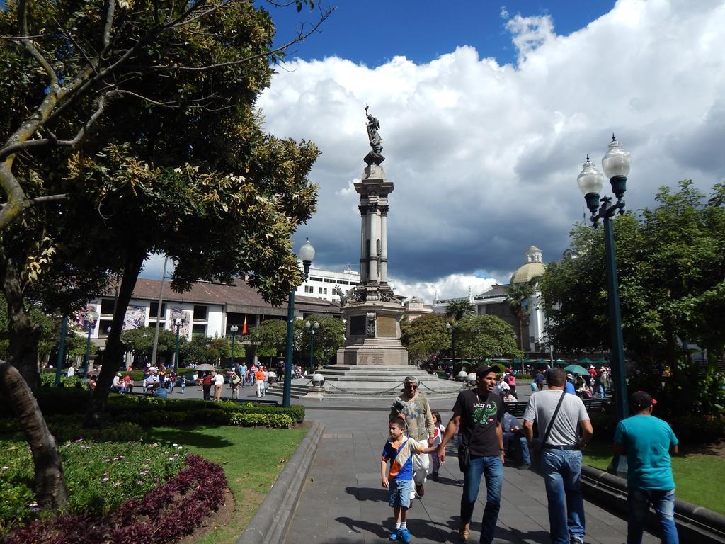 Apartmán Departamento Quito Historico Exteriér fotografie